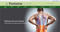 Desktop Screenshot of fontainecenter.com